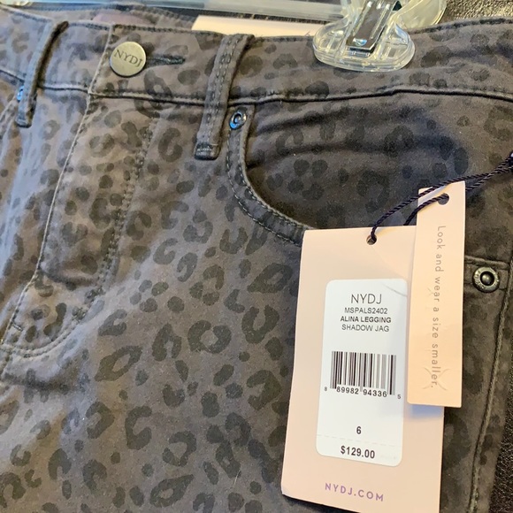 NYDJ Alina Jegging Shadow Jag - Picture 6 of 6